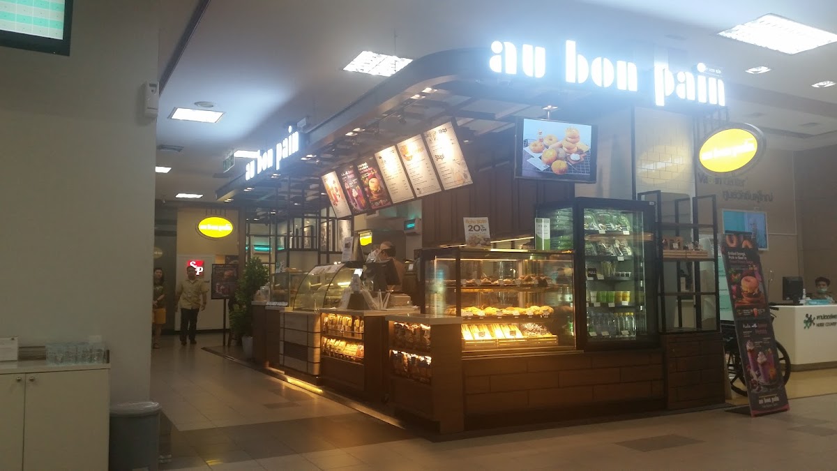 Au Bon Pain โรงพยาบาลพญาไท 3 interior
