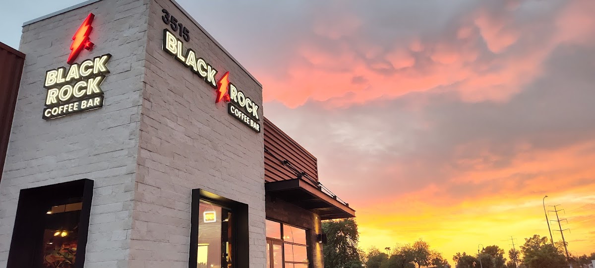 Black Rock Coffee Bar interior