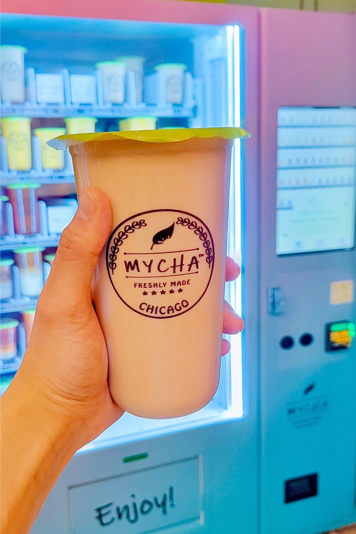 Mycha interior