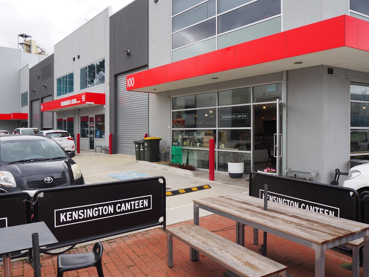 Kensington Canteen interior