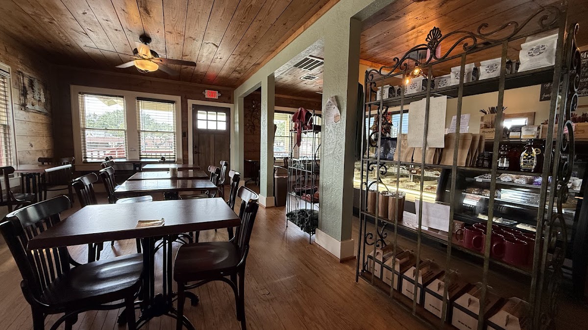 Sycamore Grounds Coffee & Bakery interior