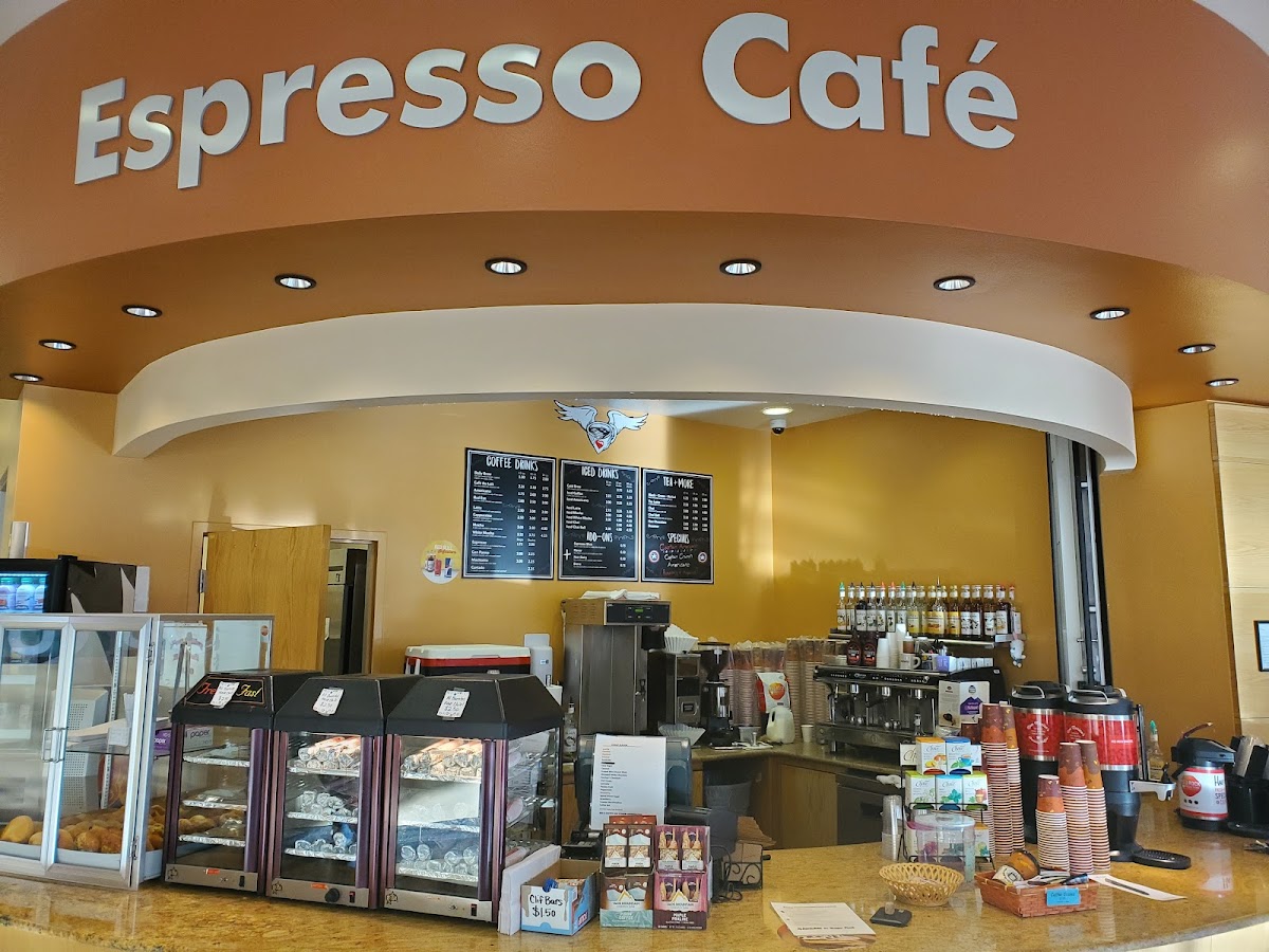 The Caring Cup interior