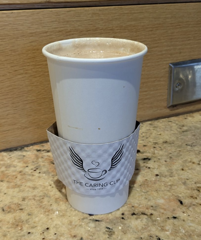 Photo of The Caring Cup