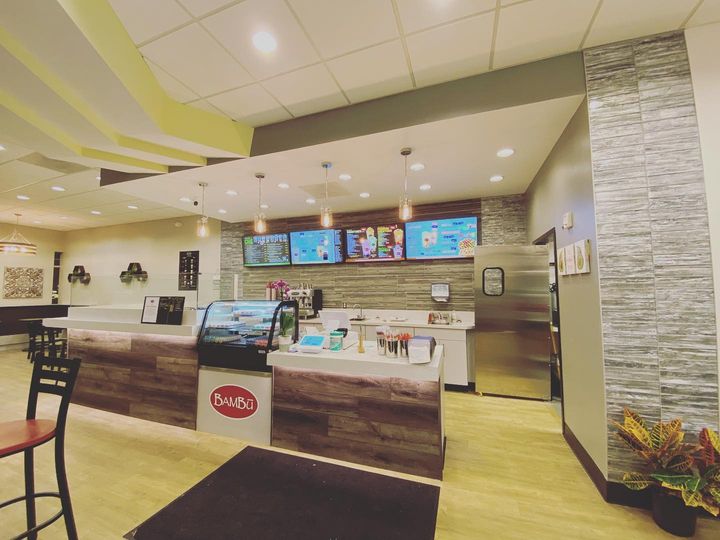 Bambu Desserts & Drinks interior