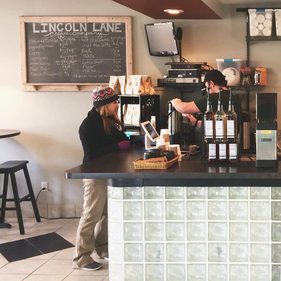 Lincoln Lane Coffee Co. interior