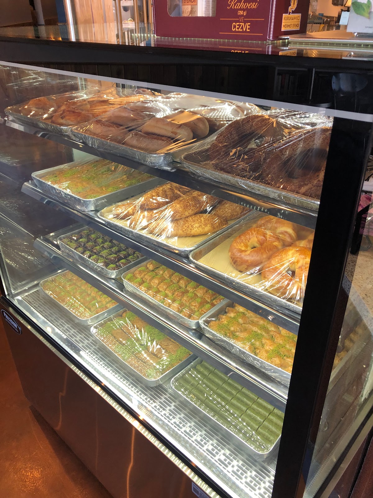 Istanbul Cafe and Bakery interior