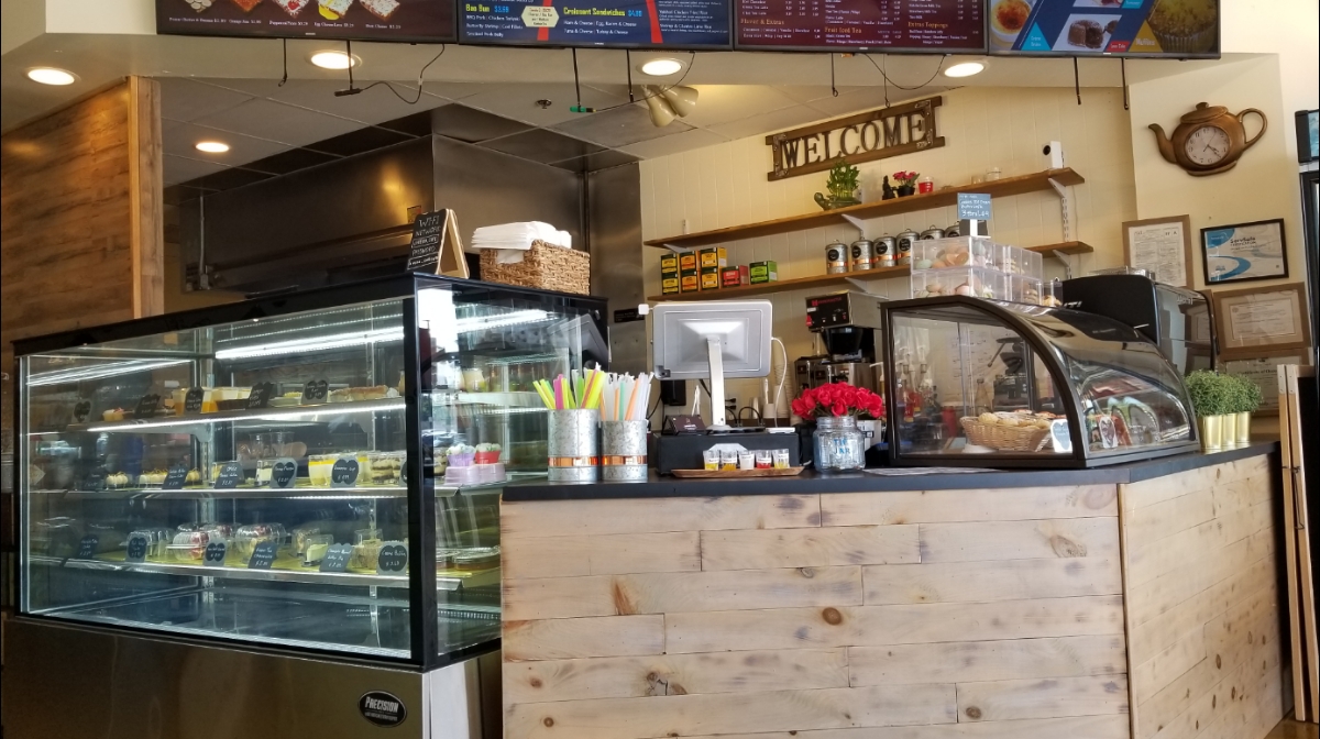 Lavena Cafe interior