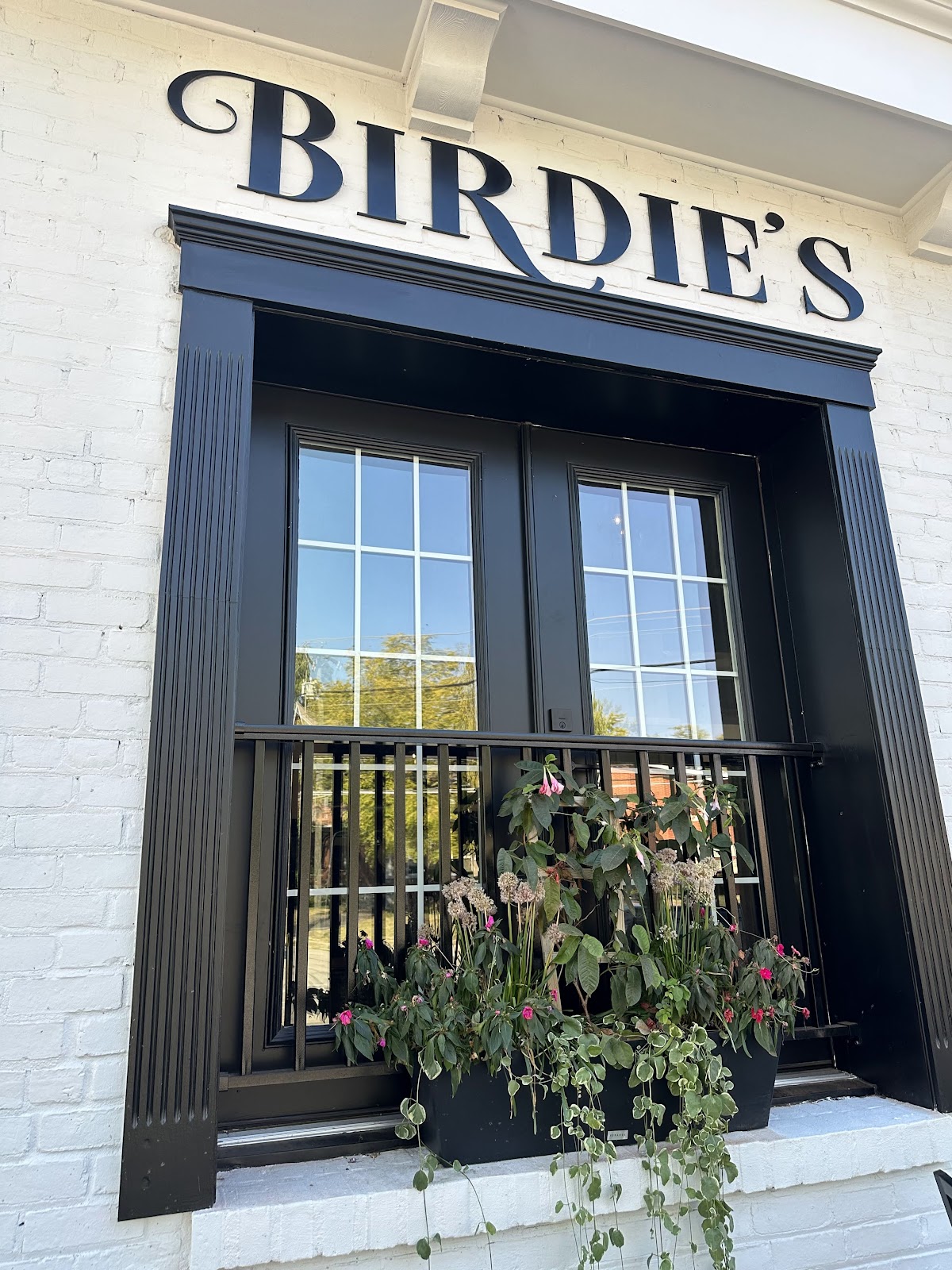Birdie's Coffee Company interior