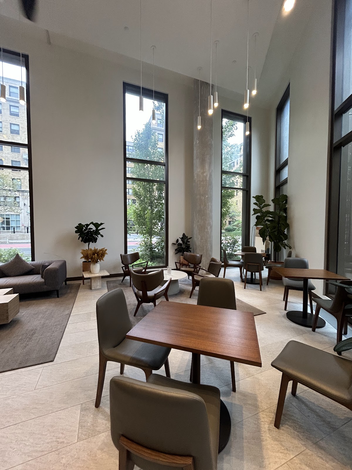 Reed Cooke Cafe interior
