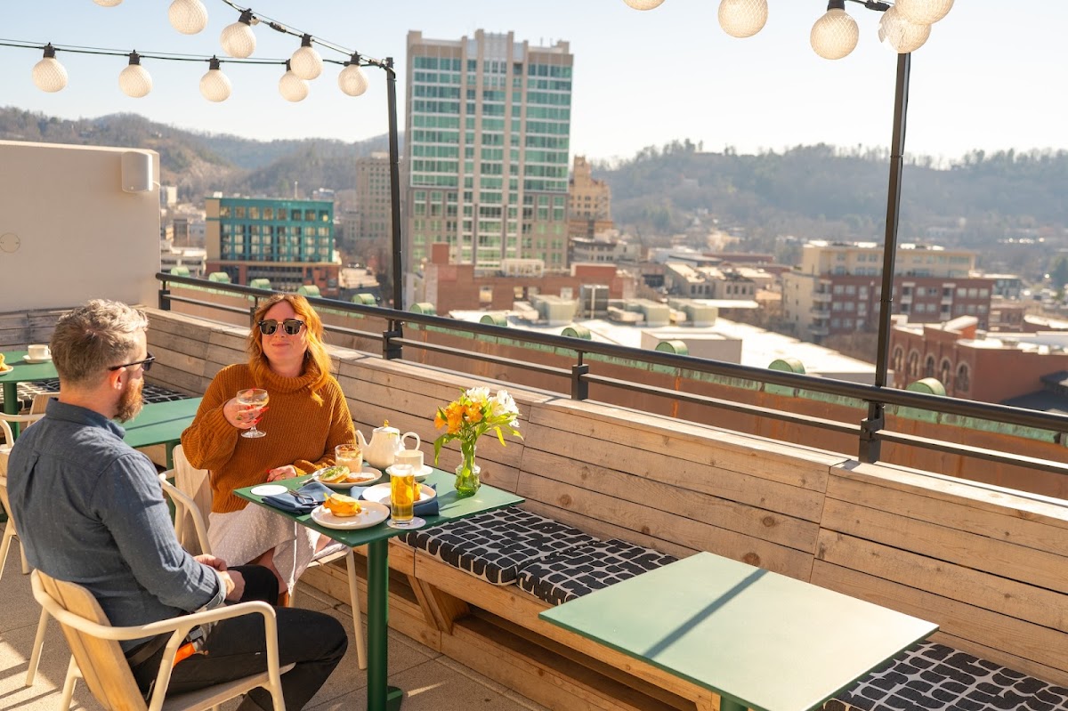 Photo of Rooftop Caffé at The Flat Iron Hotel