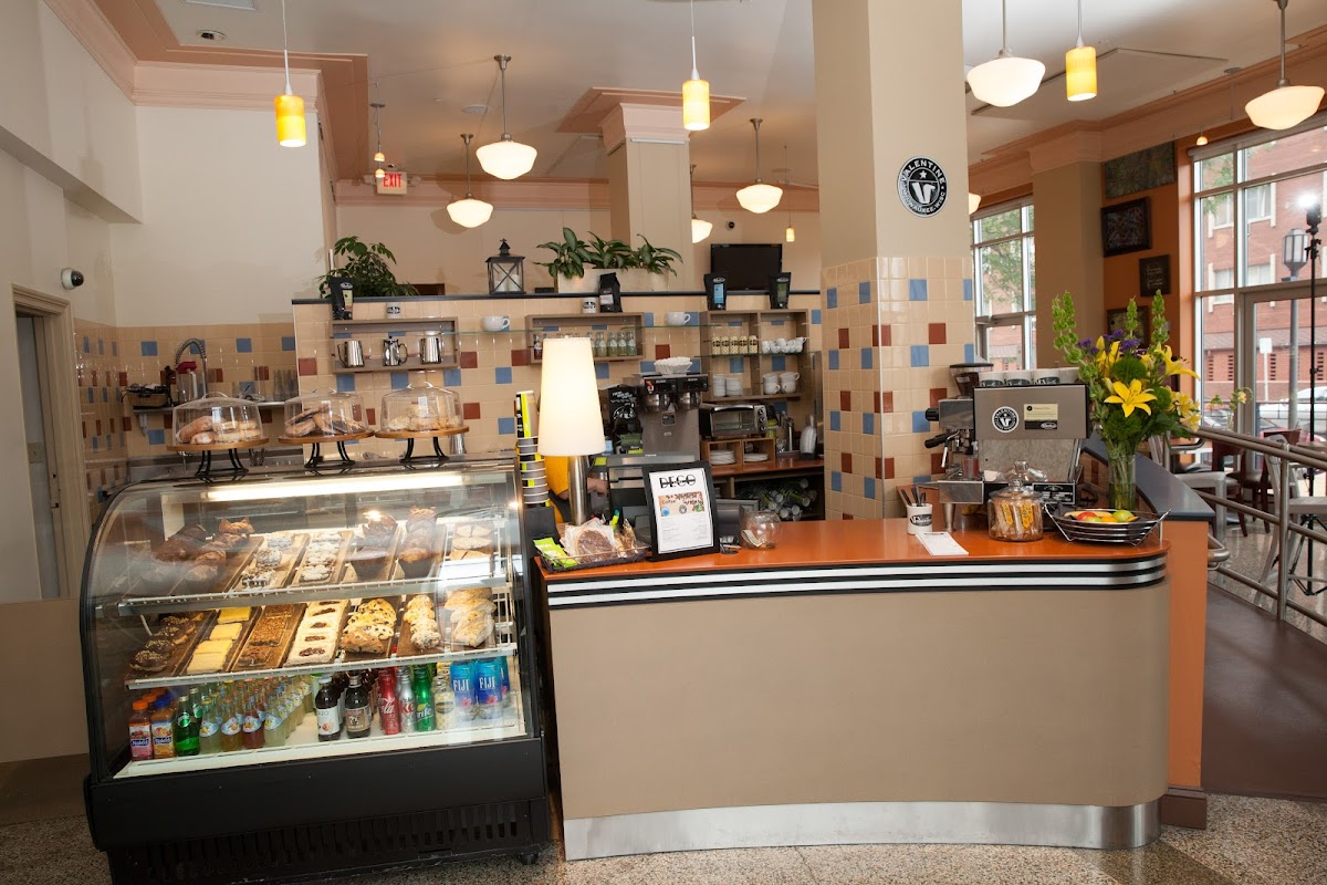 Deco Cafe interior