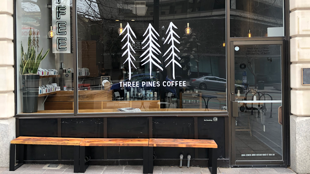 Three Pines Coffee interior