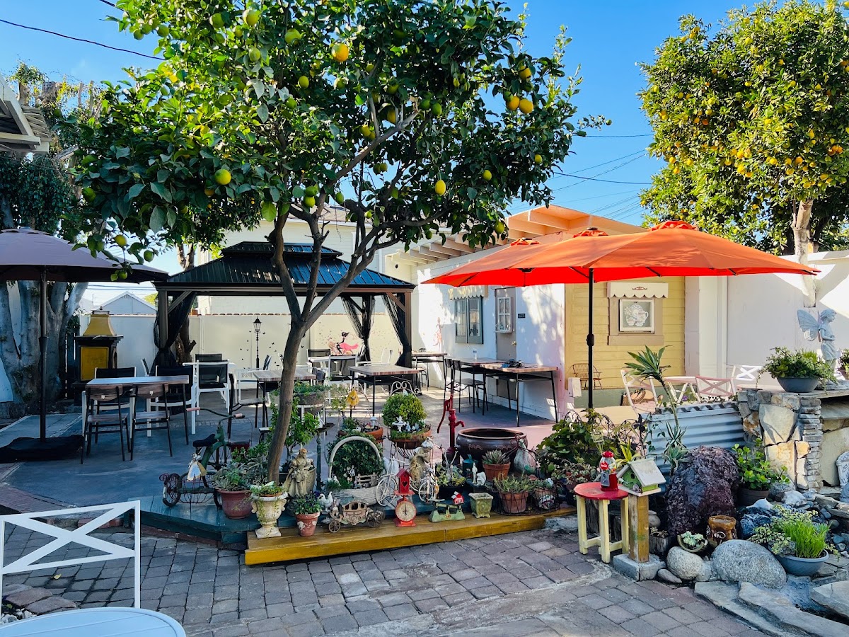 The Classic Cafe interior