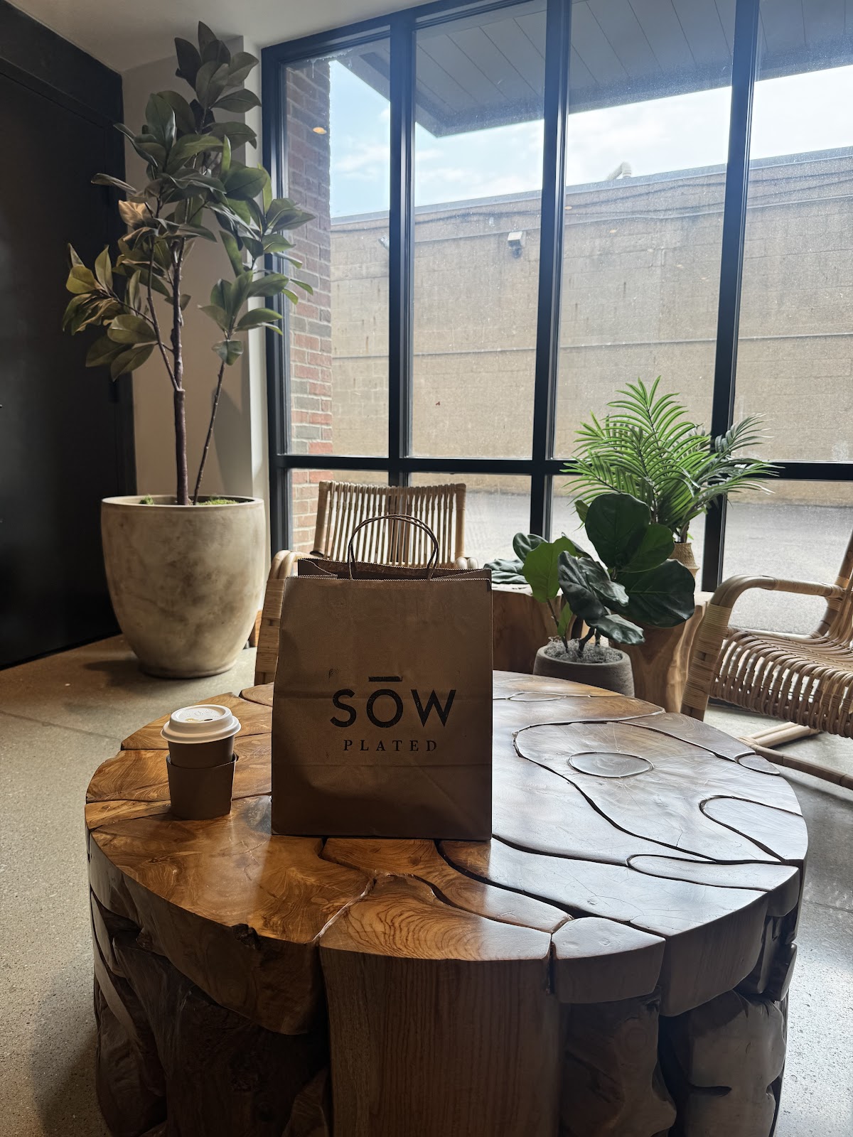 SŌW To Go Short North interior