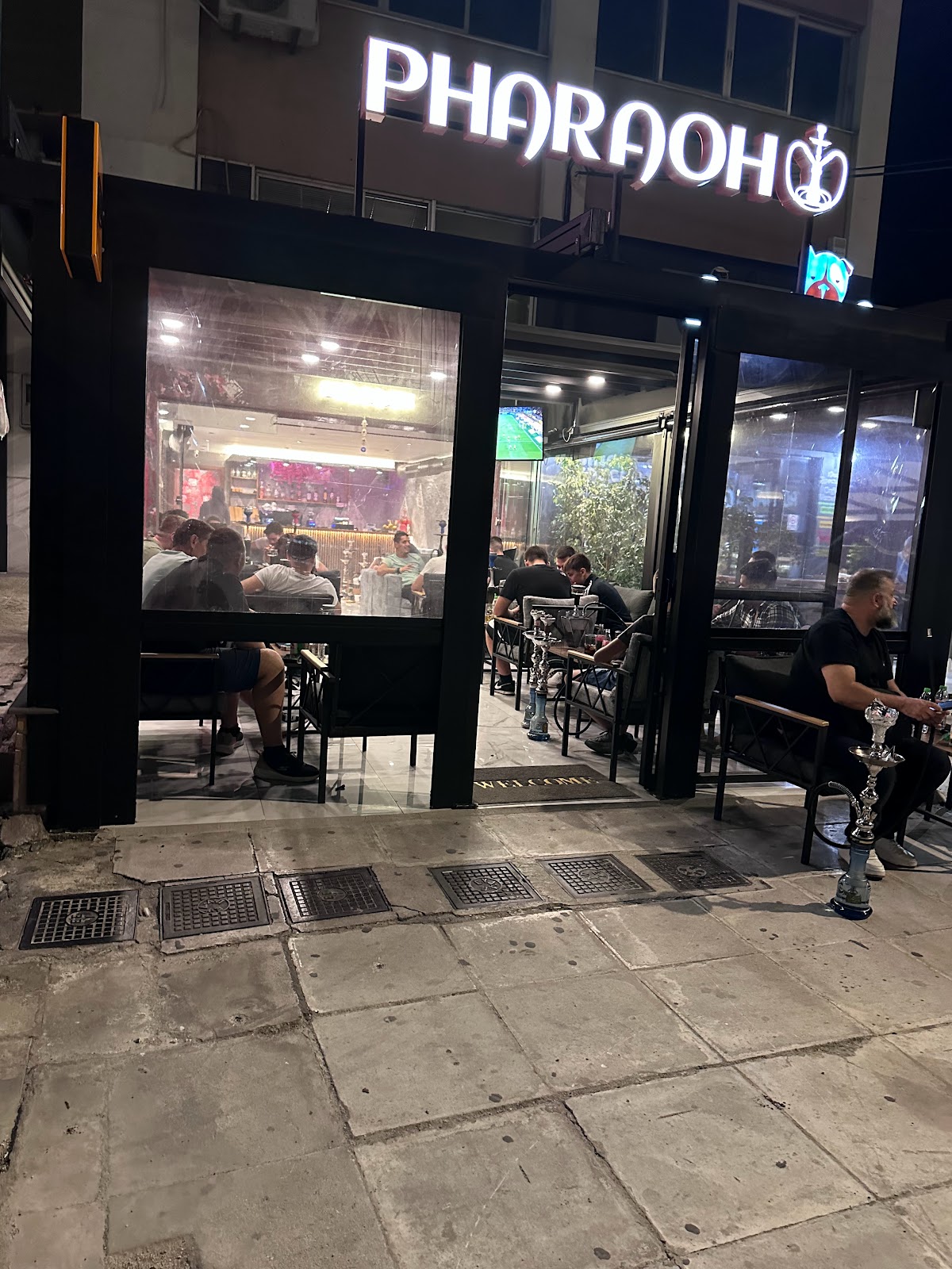 Pharaoh Cafe interior
