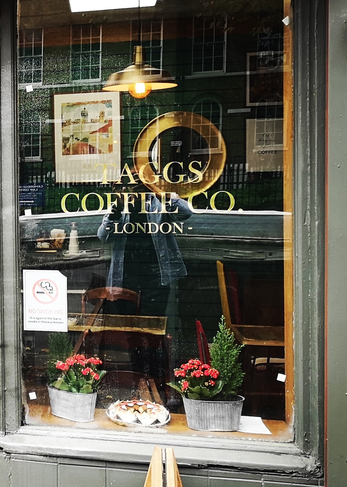 Taggs Coffee Co interior