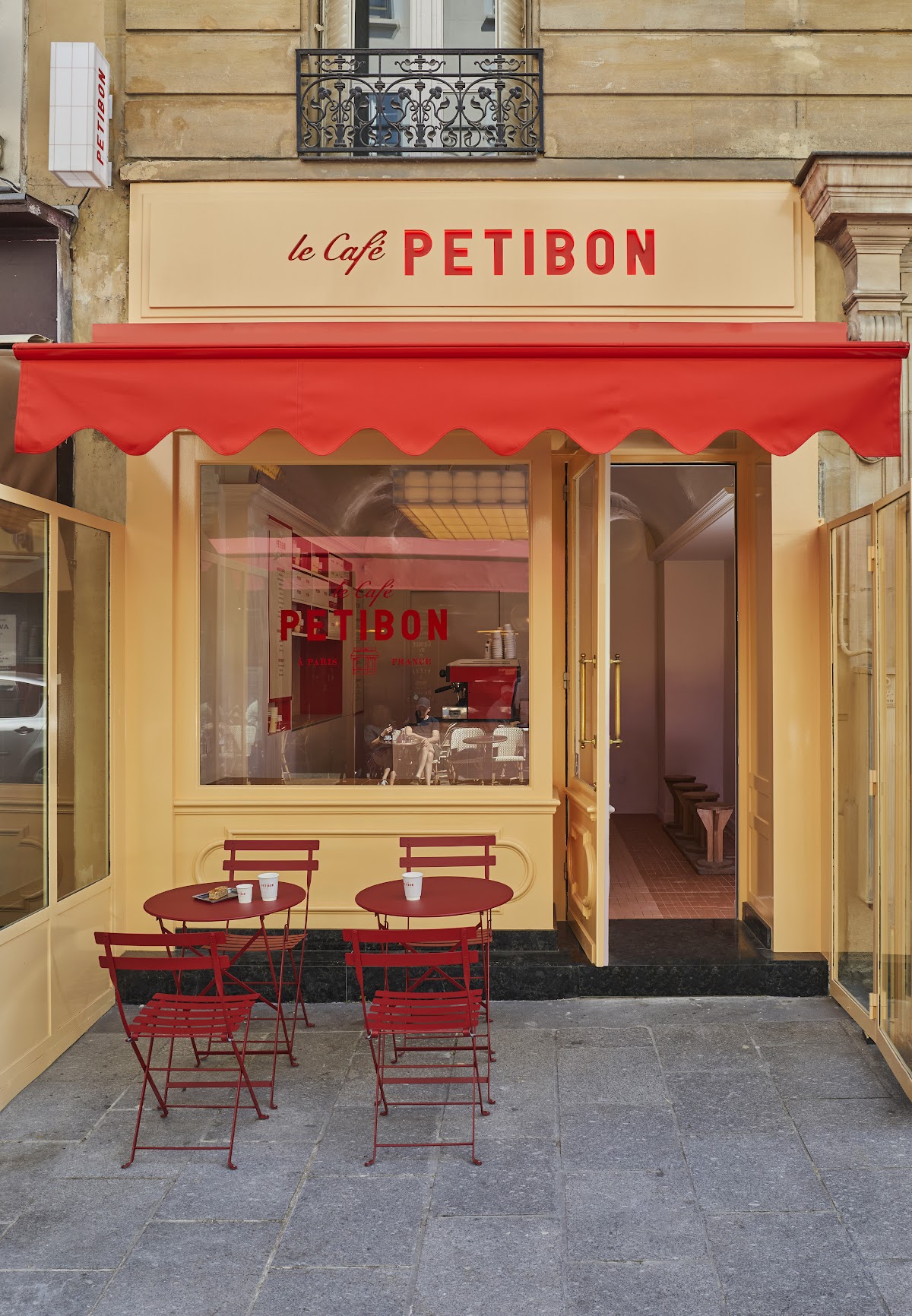 Petibon interior