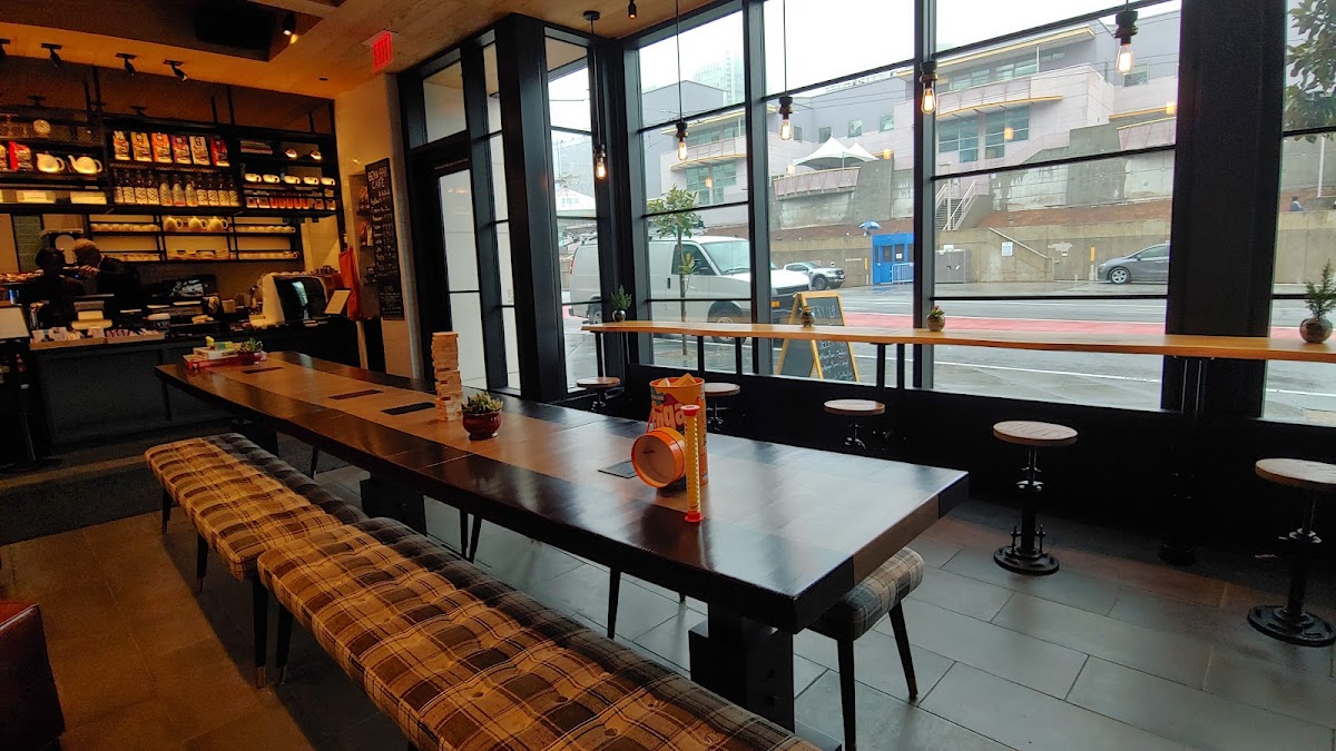 Bean Bar Cafe interior