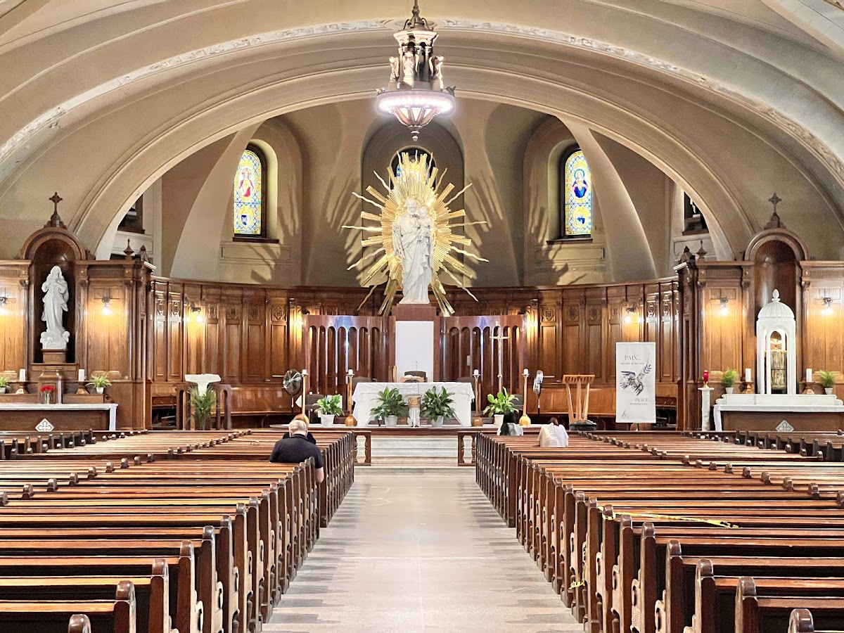 Sainte Fringale interior