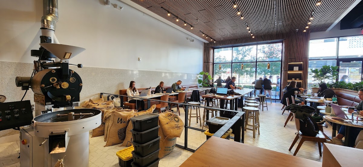 Shortwave Coffee interior