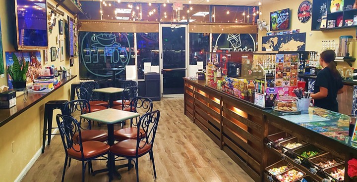 World Boba and Coffee interior