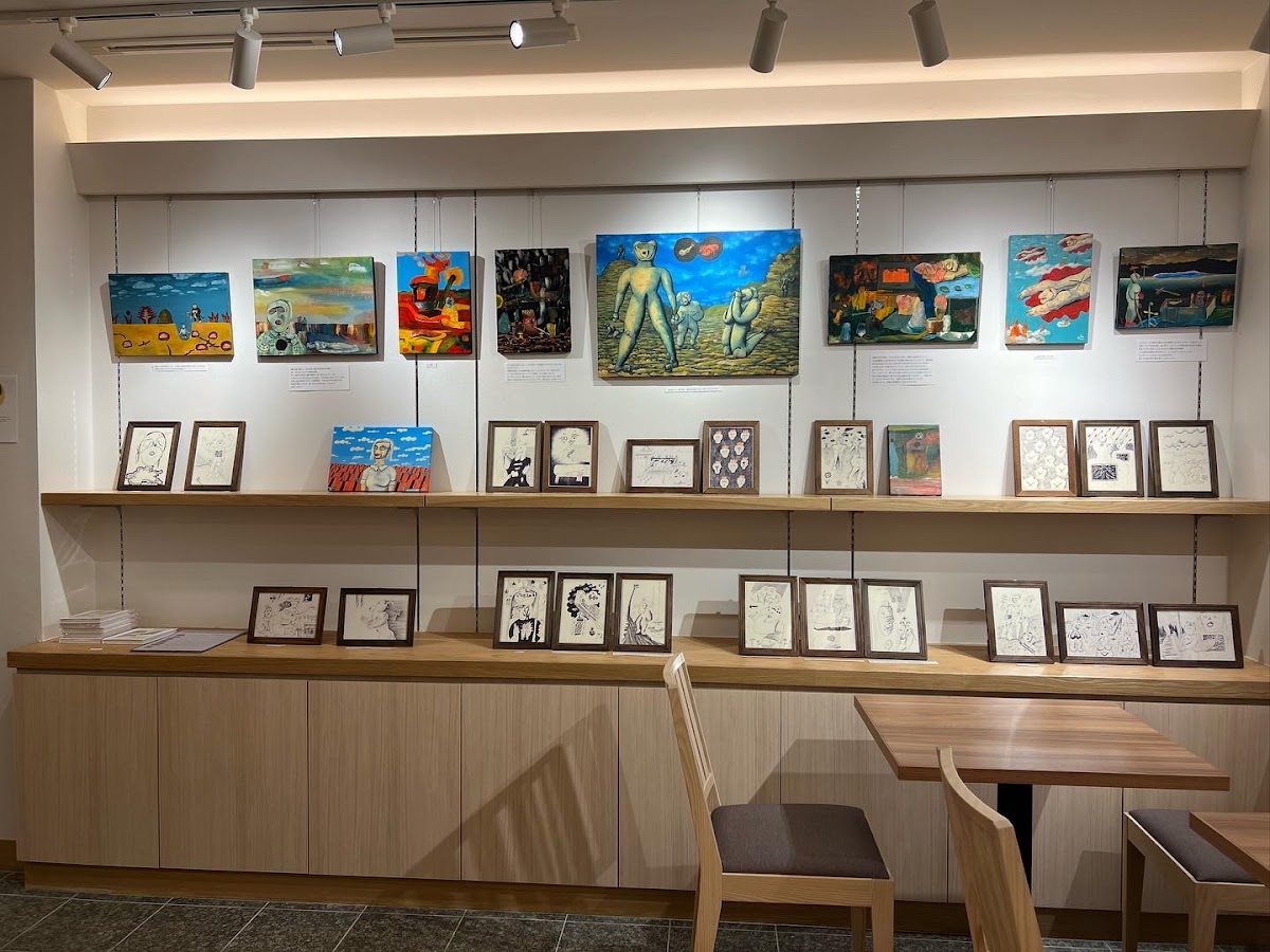 gallery café NICCO interior