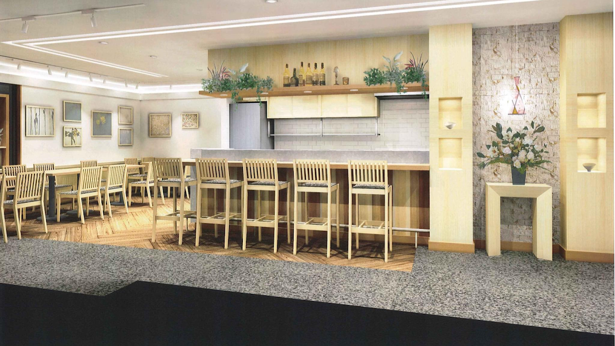 Photo of gallery café NICCO