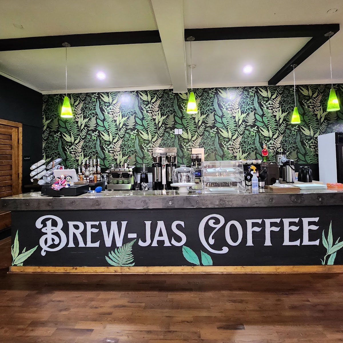 Brew-Jas Coffee House interior