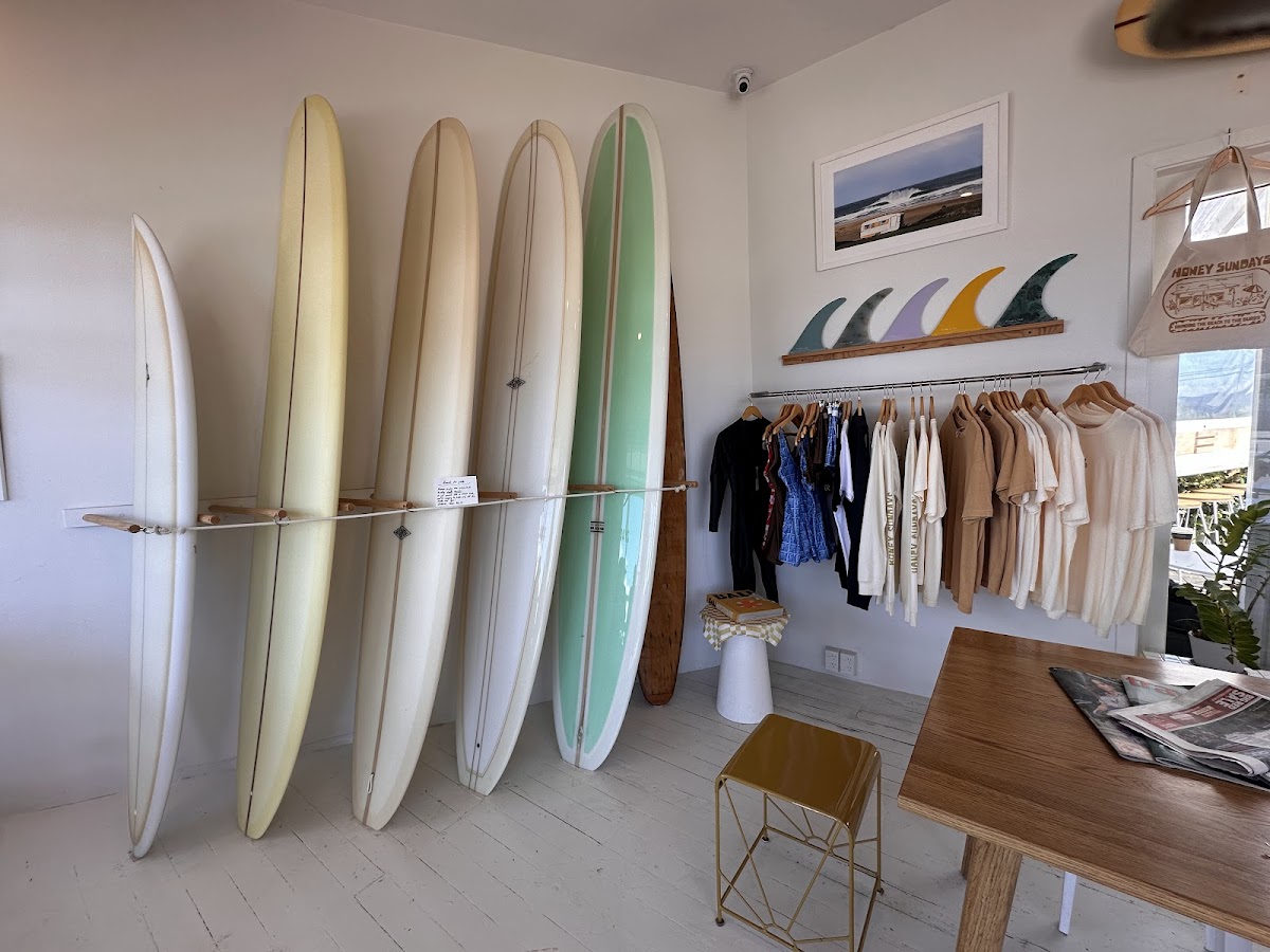 Honey Sundays interior