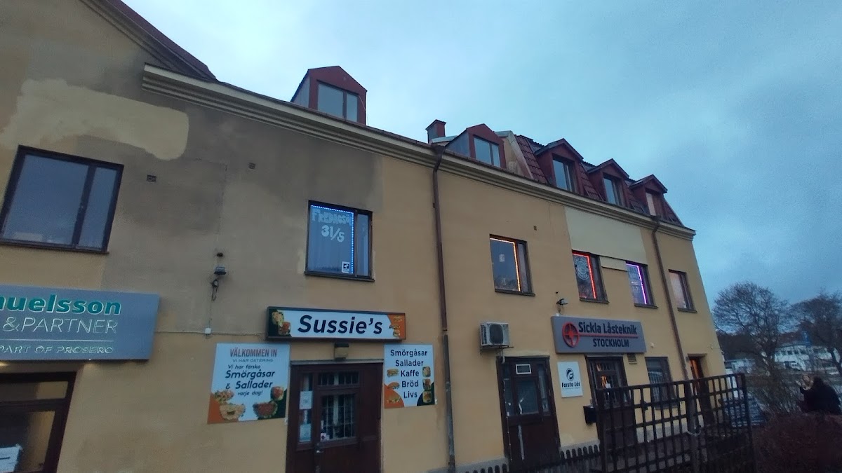 Sussies interior