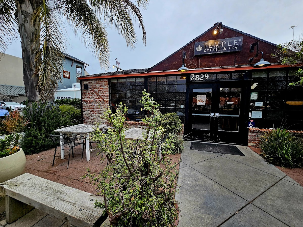 Temple Coffee Roasters interior