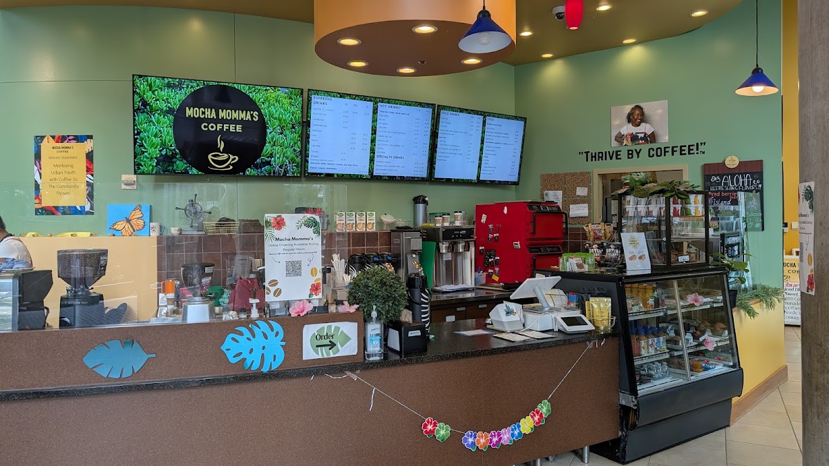 Mocha Momma's Coffee interior