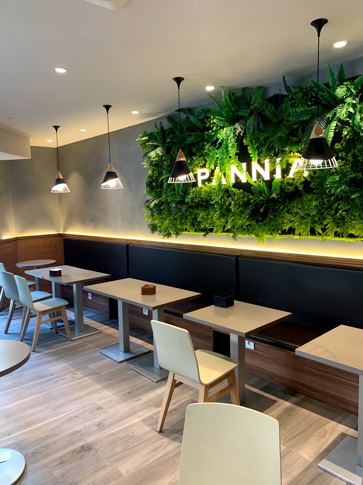 Pannia Cafe interior
