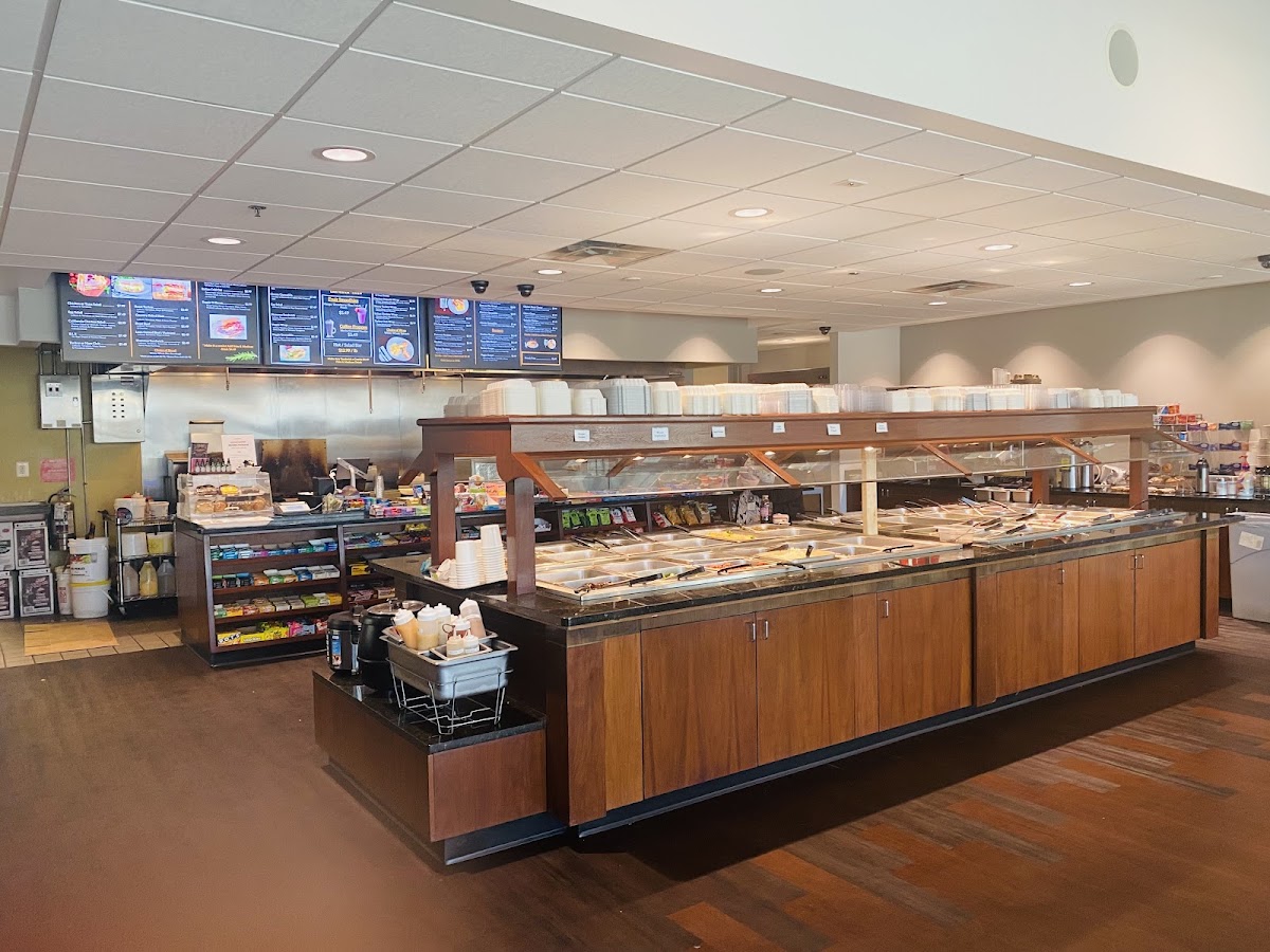 Sanctuary Cafe & Market (Formerly Uptown Cafe) interior