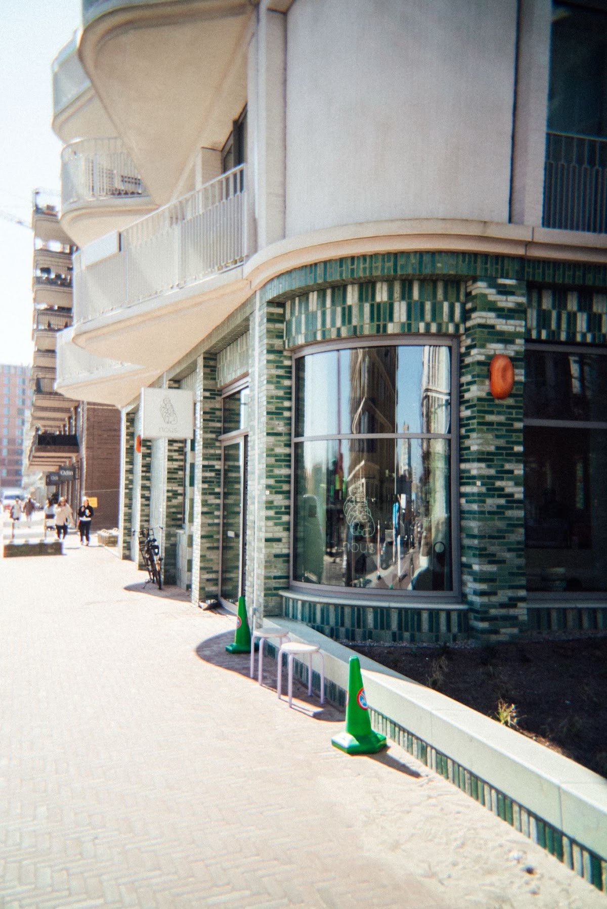 Nous - Coffee Store Docklandsweg interior
