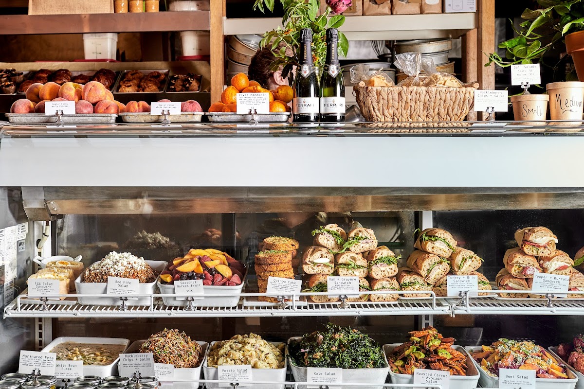 Huckleberry Bakery & Cafe interior