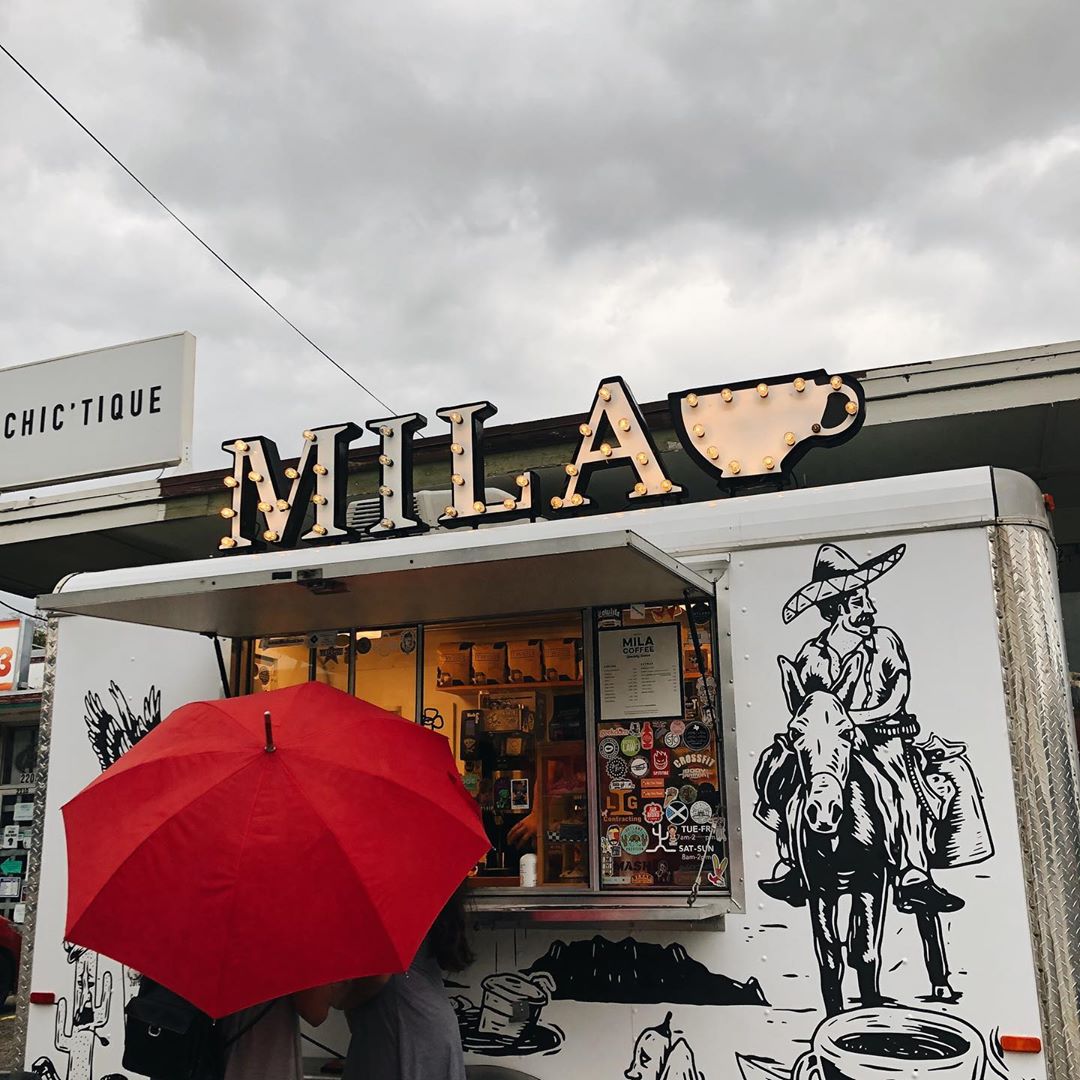 Mila Coffee interior