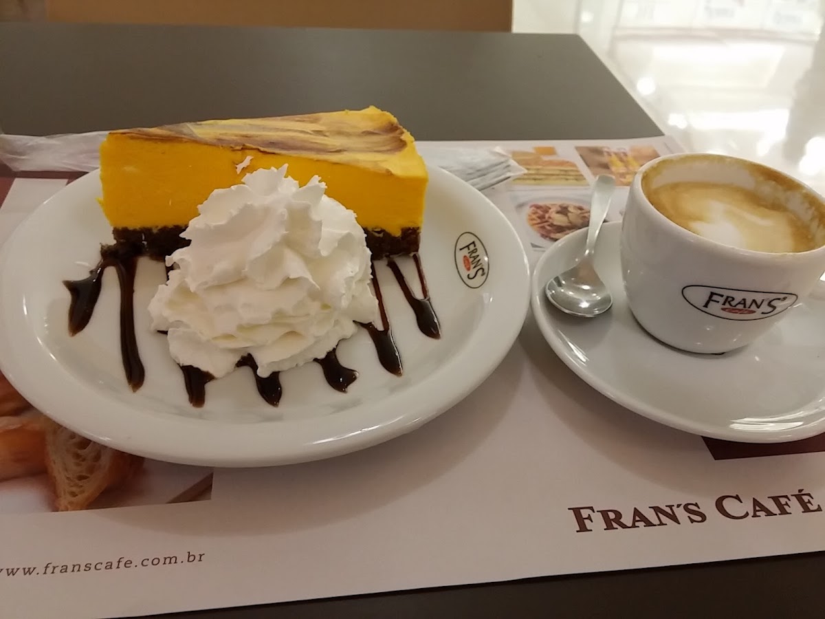 Fran's Café interior
