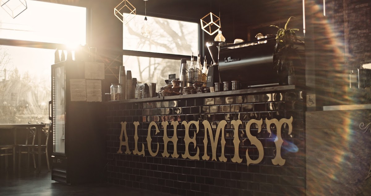 Alchemist Coffee interior