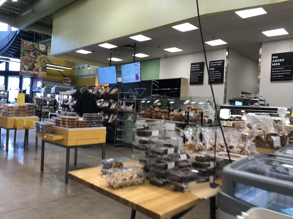 WFM Coffee and Juice Bar interior