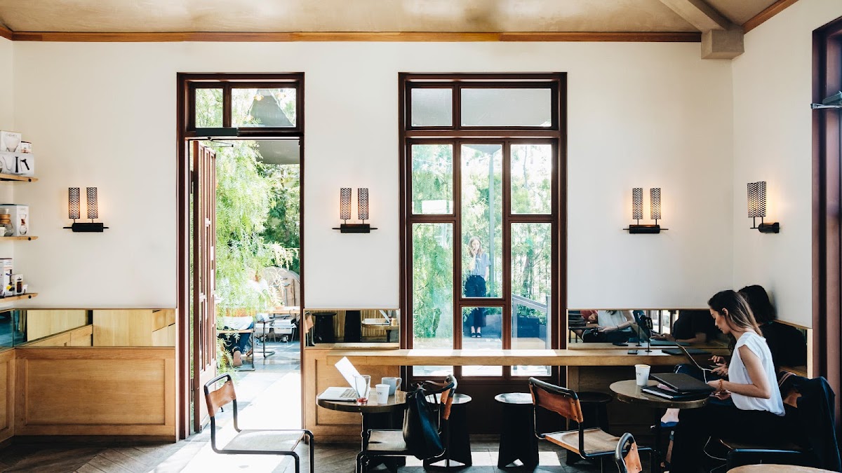 Verve Coffee Roasters interior