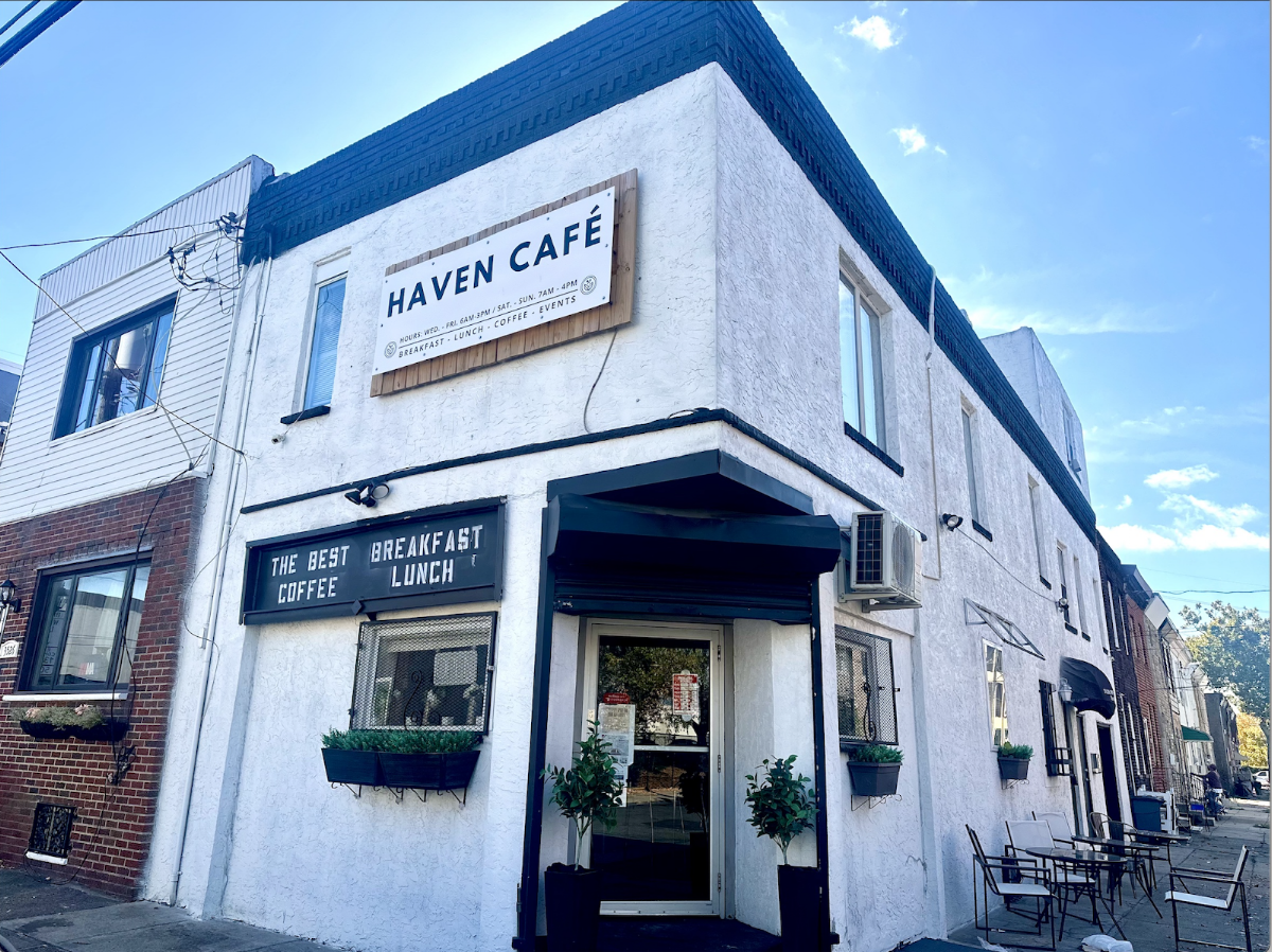 Haven Cafe interior