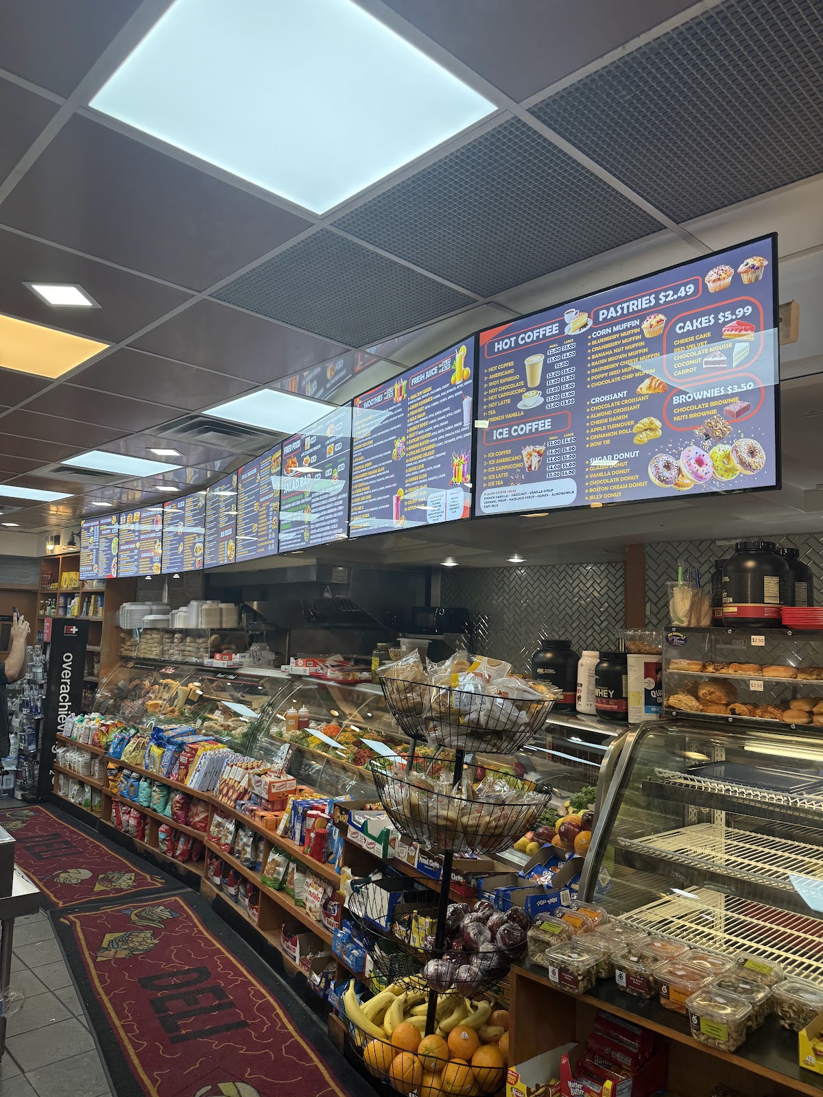 Cafe Bravo interior
