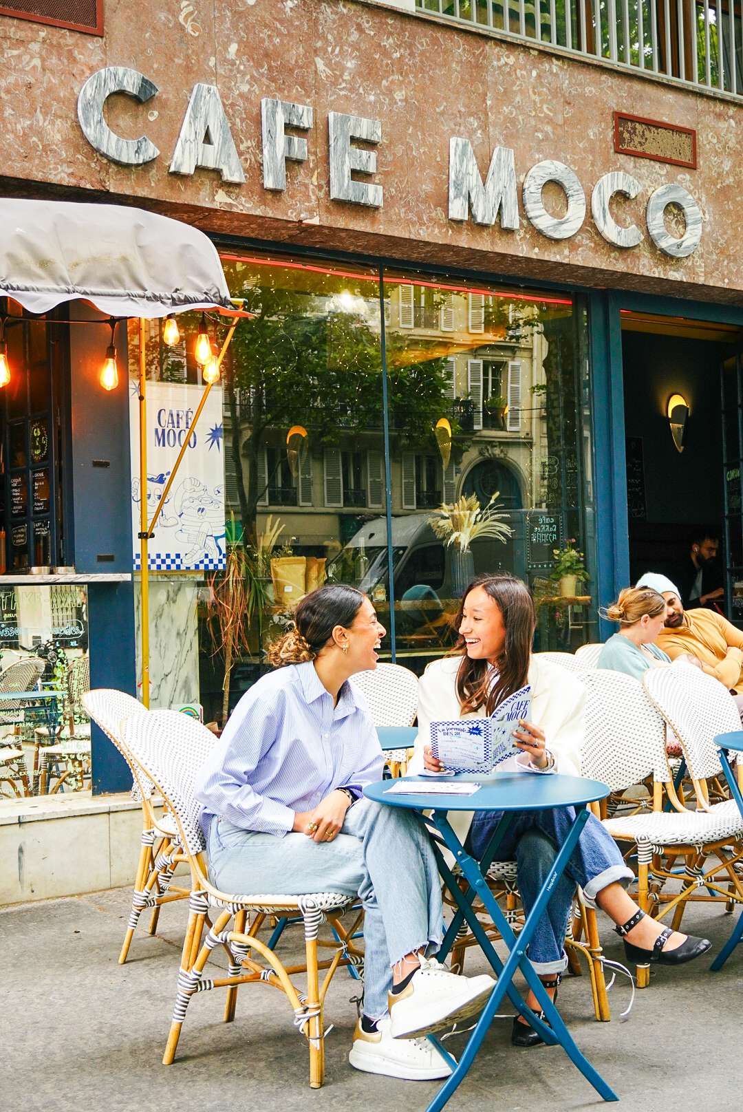 Café Moco interior