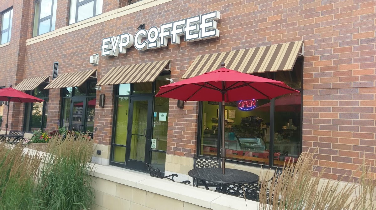 EVP Coffee University Bay interior