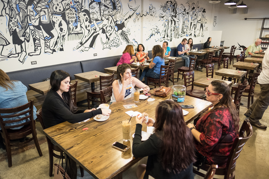 Avoca Coffee Roasters interior