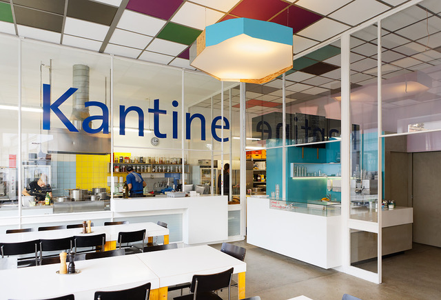 ExRotaprint Kantine interior
