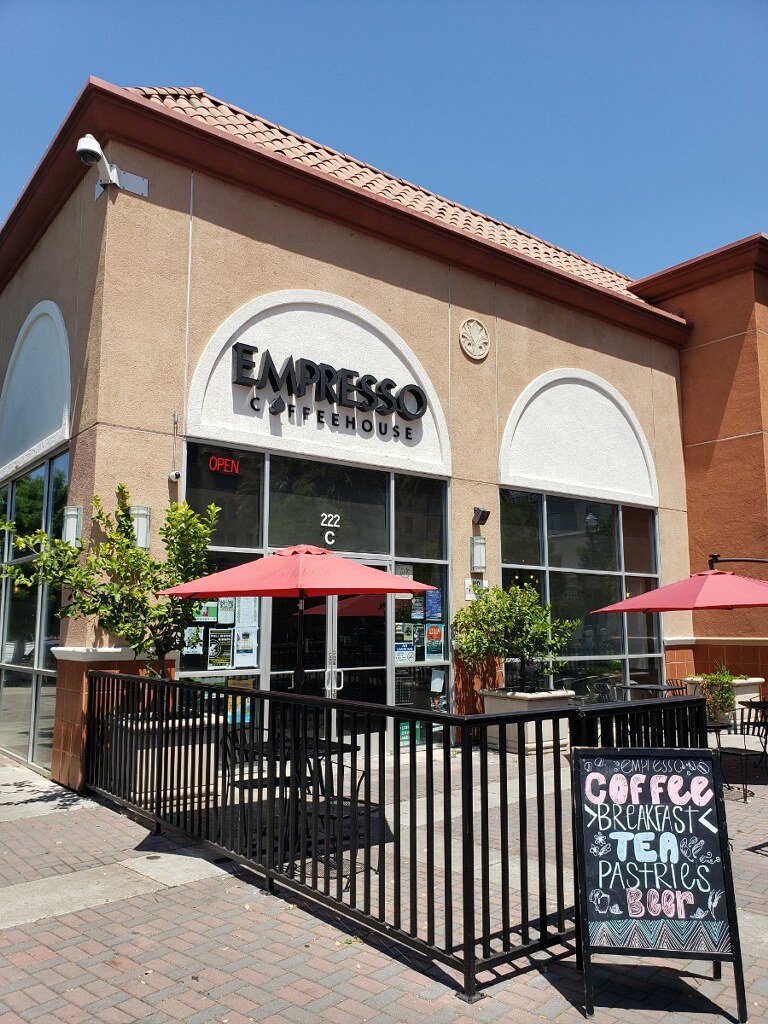Empresso Coffee interior