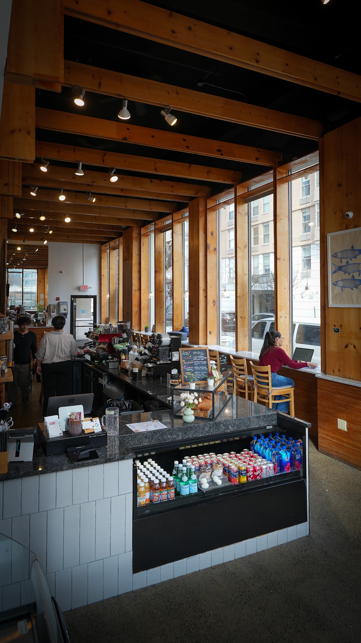 Brewshot interior