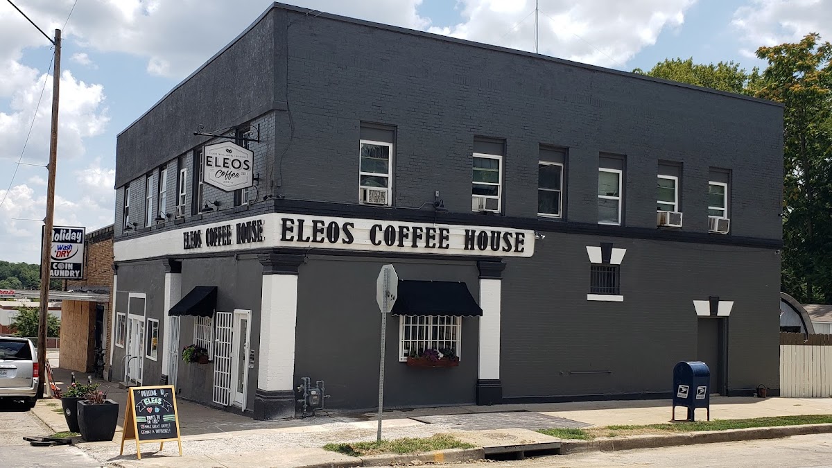 Eleos Coffee House interior